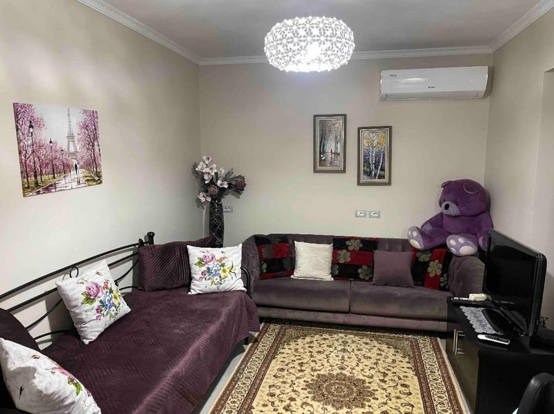 Warm Apartment In The Center Of Tirana City Esterno foto