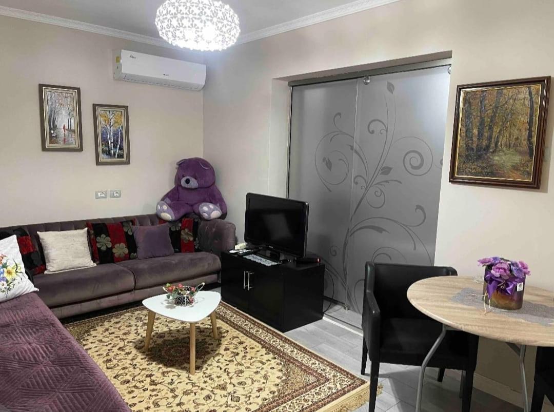 Warm Apartment In The Center Of Tirana City Esterno foto